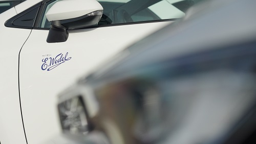 Toyoty Corolle z hybrydą 5. generacji we flocie firmy Wedel
