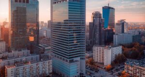 Warsaw Financial Center