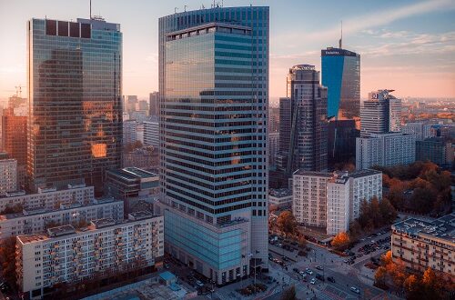 Warsaw Financial Center