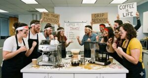 Wybór ekspresu do biura