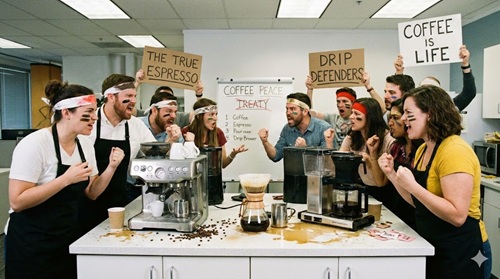 Wybór ekspresu do biura