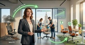 zrównoważone meble biurowe ESG