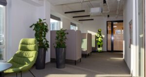 aranżacja i modernizacja biura w Warszawie