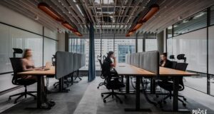 Puzzle Office biura serwisowane