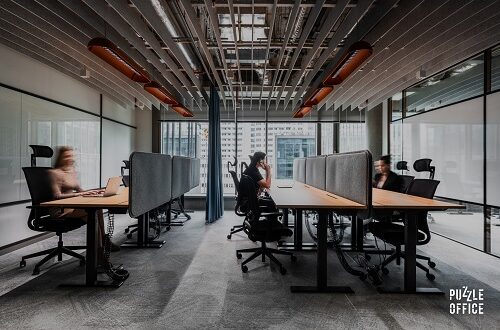 Puzzle Office biura serwisowane