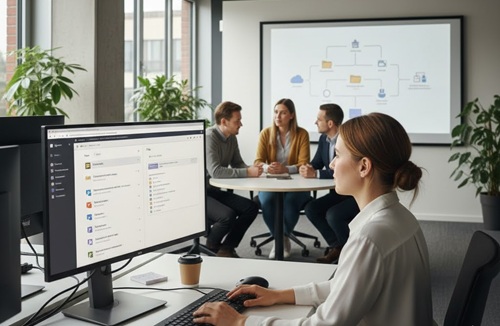 jak zbudować strukturę folderów w Teams_SharePoint by każdy znalazł to czego szuka