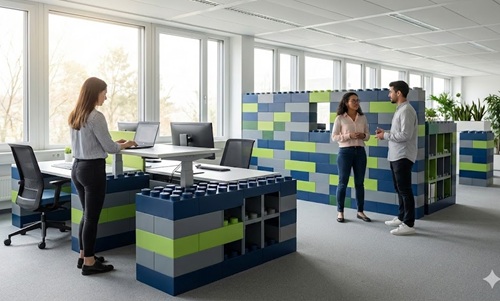 meble modułowe jako bezpieczna inwestycja dla rozwijającego się MŚP