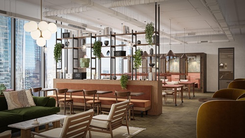 nowe biura Mindspace w Warszawie