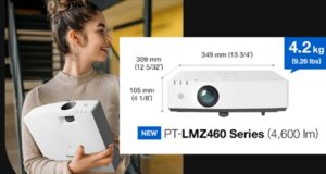 nowe serie projektorów Panasonic LCD – PT-LMZ460 oraz PT-TMZ400