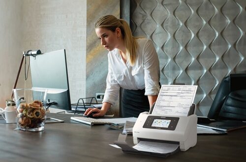 EPSON Z PRESTIŻOWYM TYTUŁEM DLA SKANERÓW W 2026 ROKU