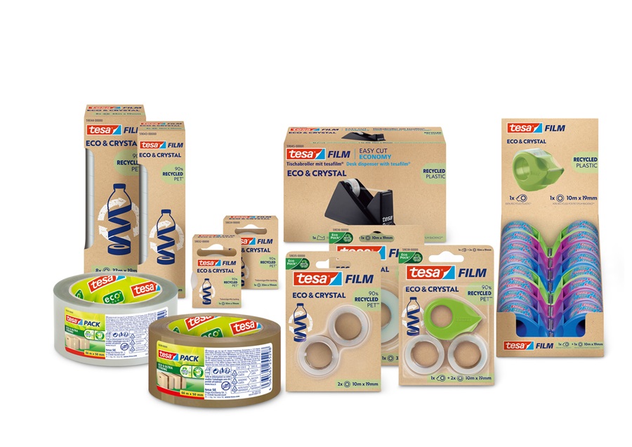 SILNE ZAANGAŻOWANIE W ZRÓWNOWAŻONY ROZWÓJ: TESAFILM® ECO & CRYSTAL I TESAPACK® ECO & ULTRA STRONG