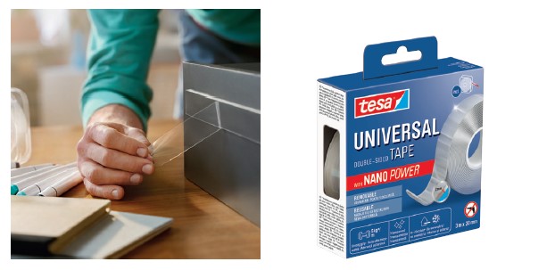 MOCOWANIE NA KAŻDĄ OKAZJĘ: TESA ROZSZERZA OFERTĘ PRODUKTÓW DO MONTAŻU