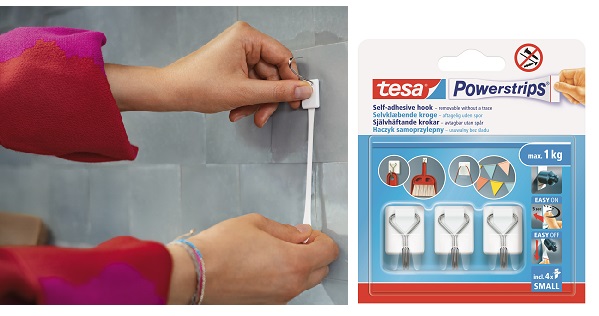 tesa® Powerstrips XL Hooks i Wire Hooks