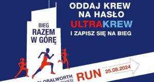 Bieg Razem w górę Nietypowe wydarzenie sportowe promujące honorowe krwiodawstwo