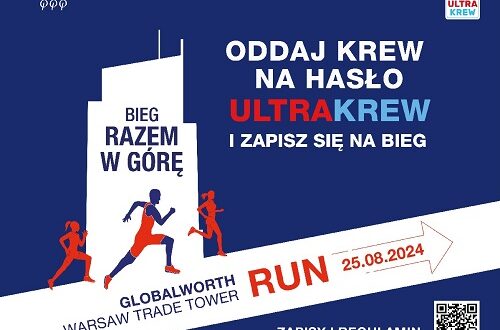 Bieg Razem w górę Nietypowe wydarzenie sportowe promujące honorowe krwiodawstwo